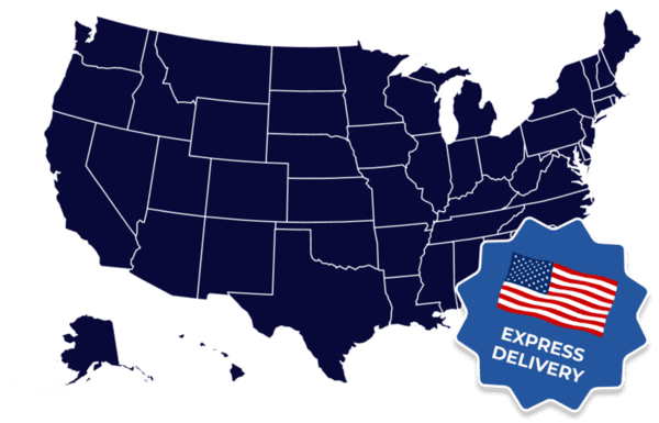 Derila express delivery map